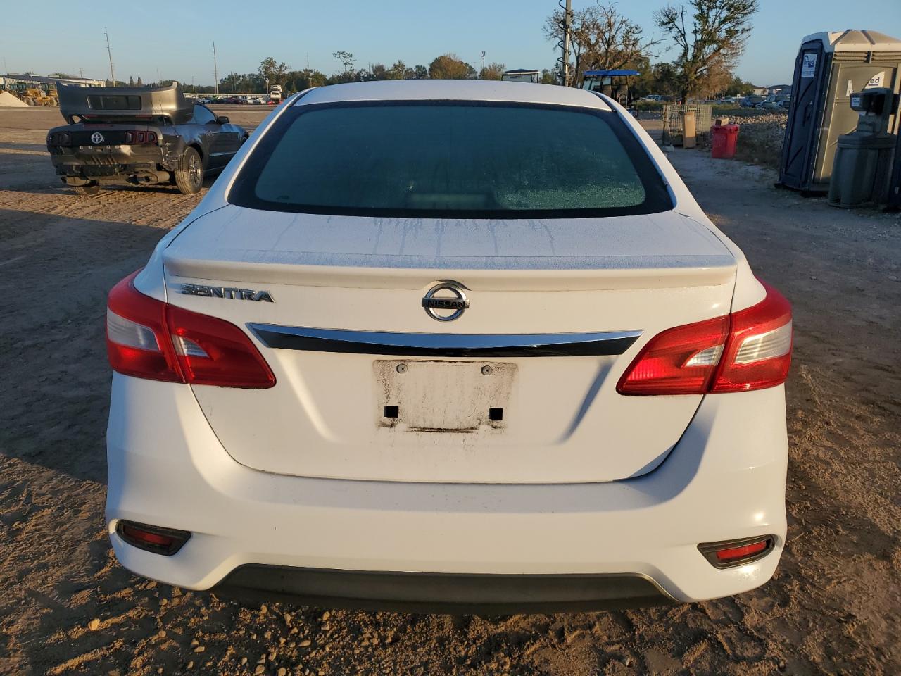 2017 Nissan Sentra S VIN: 3N1AB7AP1HY393367 Lot: 78219904