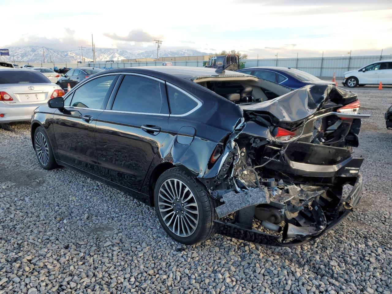 2018 Ford Fusion - Image 2