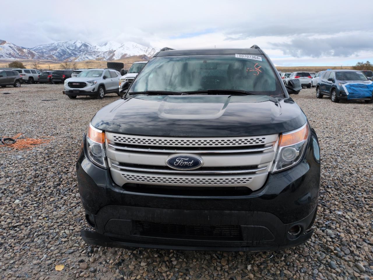 VIN 1FM5K7D80EGA90687 2014 FORD EXPLORER no.5