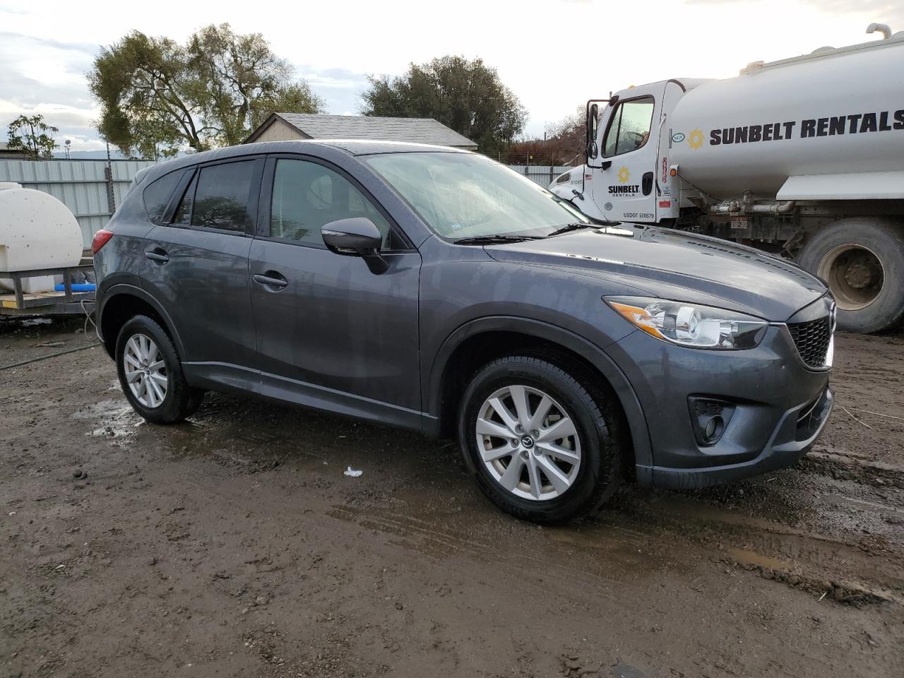 VIN JM3KE2CY9F0496472 2015 MAZDA CX-5 no.4