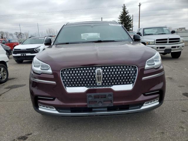  LINCOLN AVIATOR 2020 Бургунди