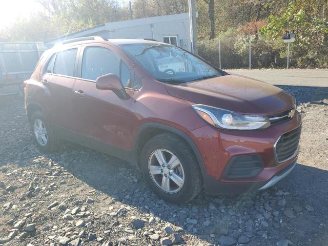  CHEVROLET TRAX 2021 Red