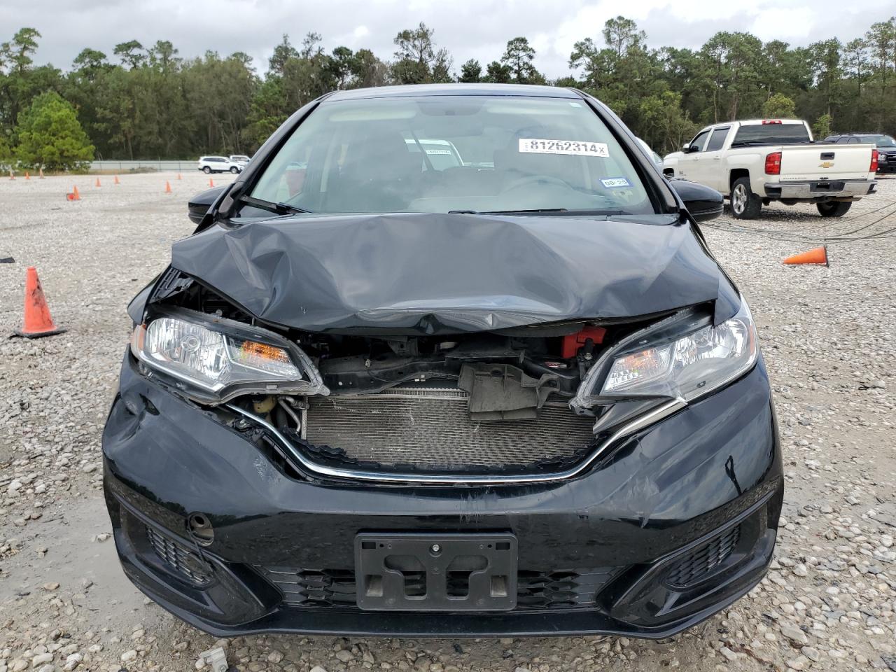 2019 Honda Fit Lx VIN: 3HGGK5H49KM730536 Lot: 81262314