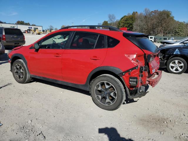  SUBARU CROSSTREK 2020 Красный