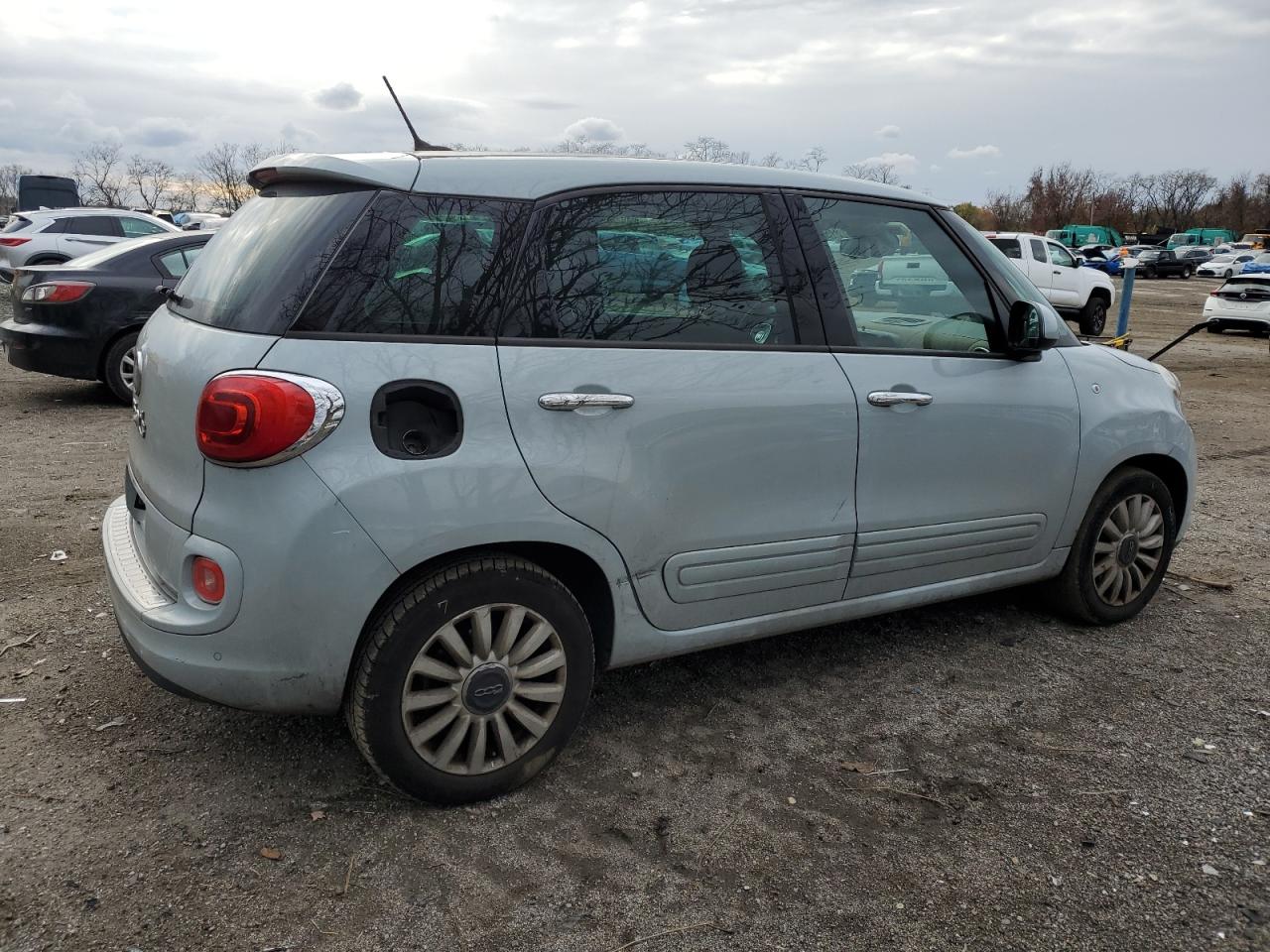 2014 Fiat 500L Easy VIN: ZFBCFABHXEZ009377 Lot: 81530394