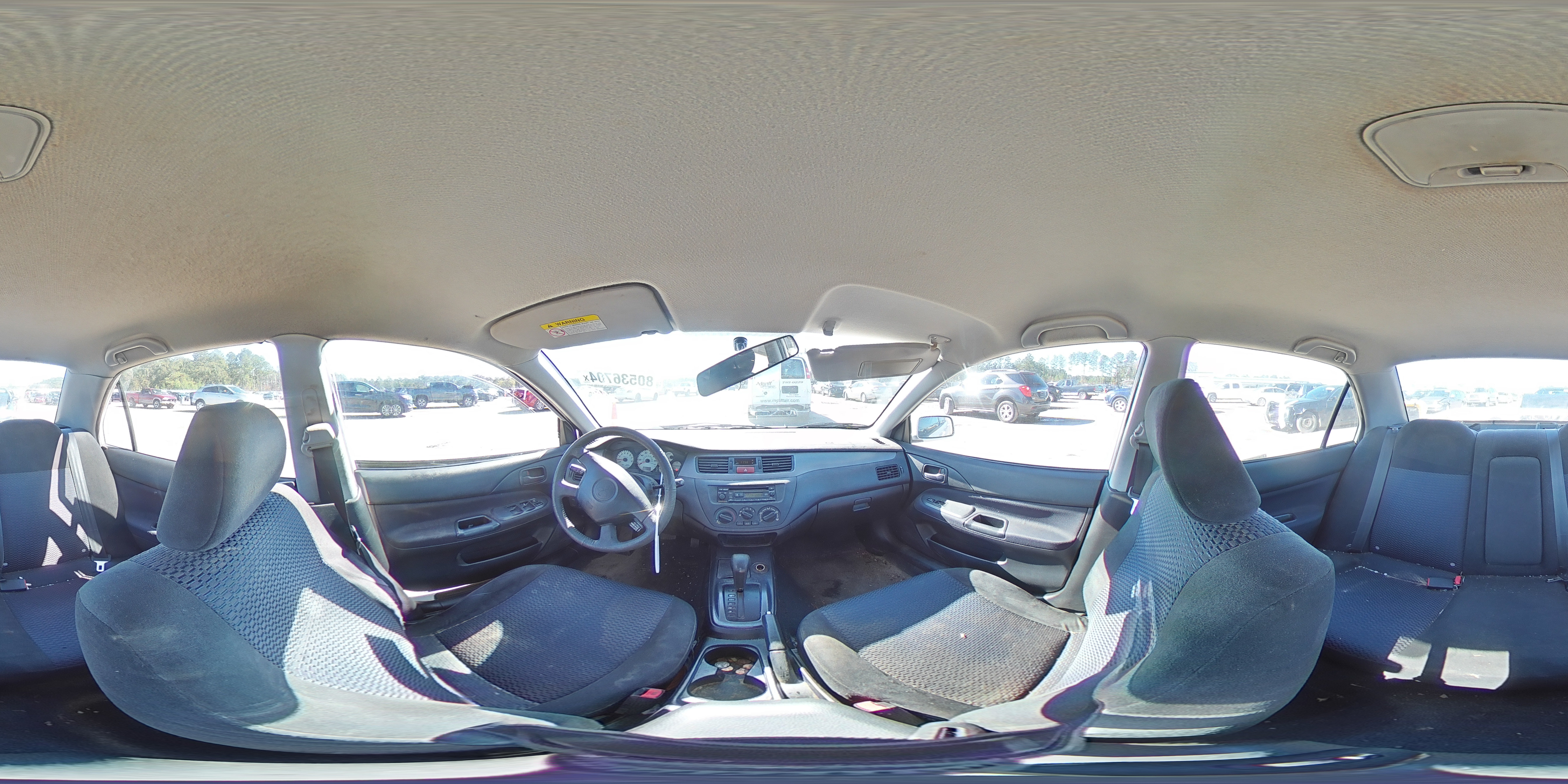 2002 Mitsubishi Lancer - Image 13
