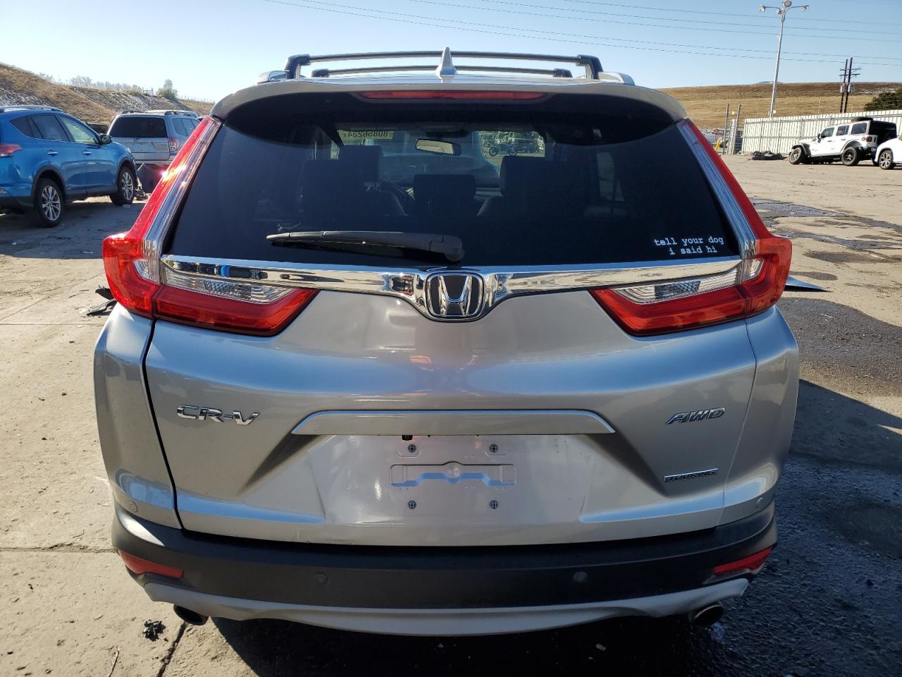2HKRW2H90HH642365 HONDA CRV 2017