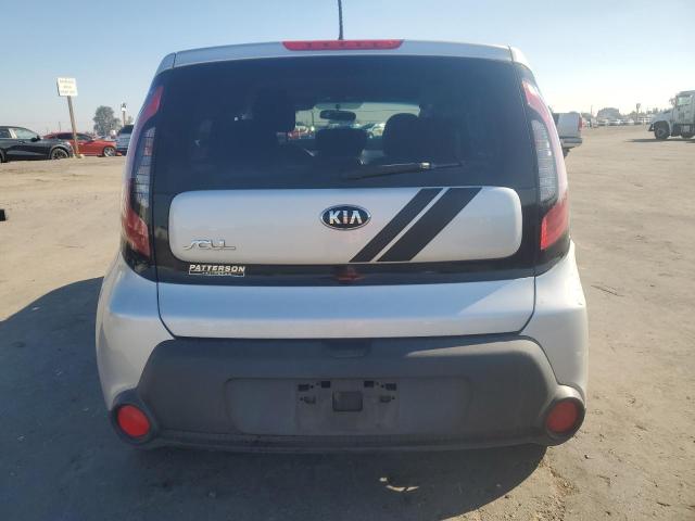  KIA SOUL 2015 Сріблястий