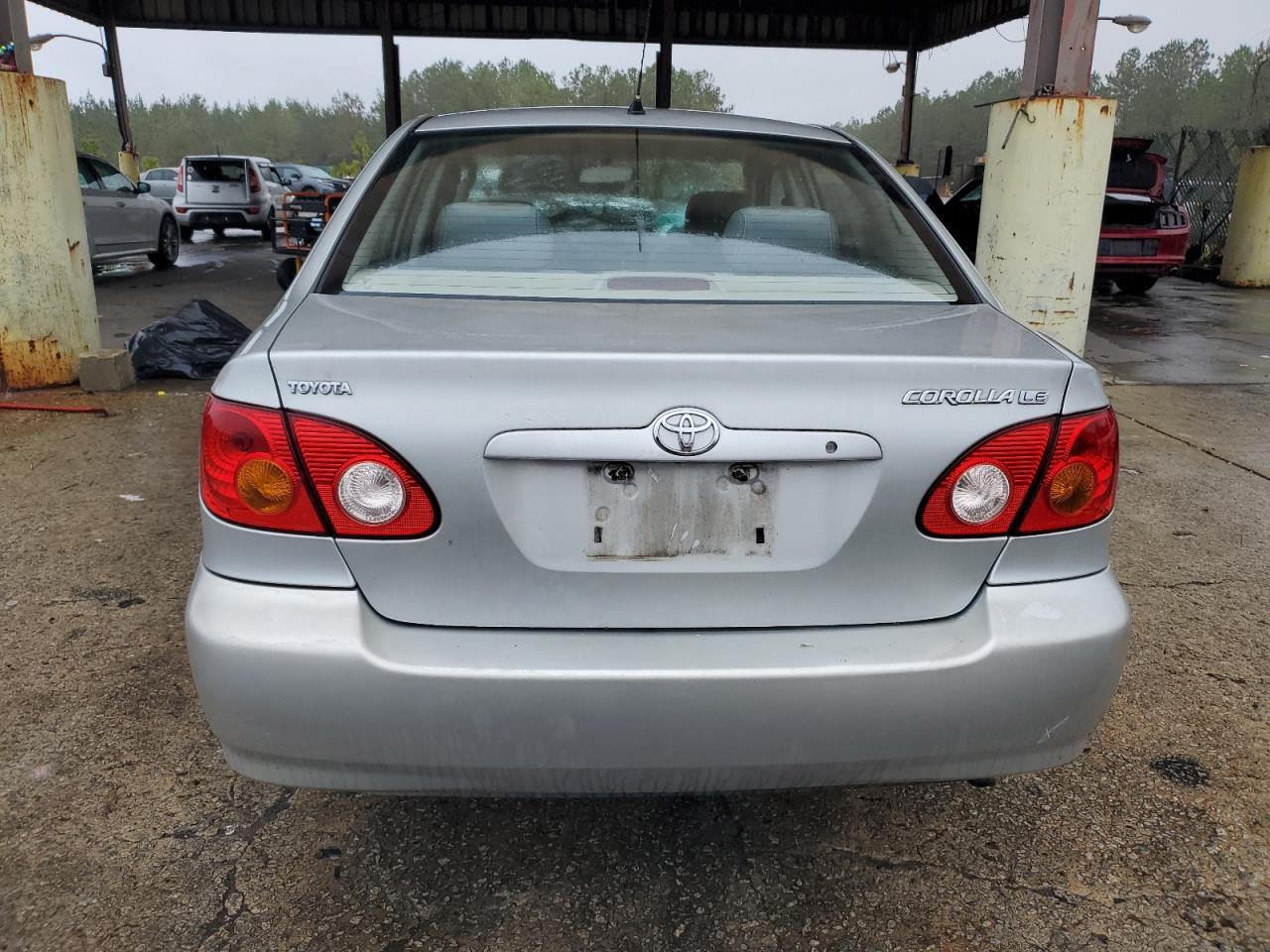 2004 Toyota Corolla Ce VIN: 1NXBR32EX4Z265074 Lot: 80909854