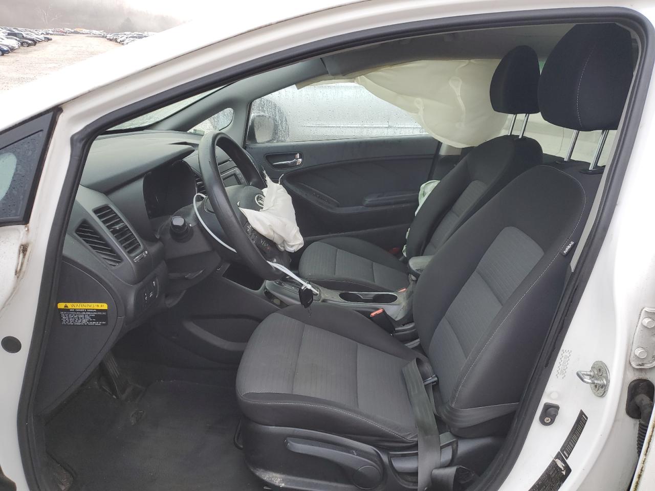 2015 Kia Forte Lx VIN: KNAFX4A6XF5350843 Lot: 81308464