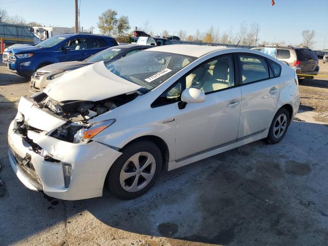 Hatchbacks TOYOTA PRIUS 2015 White