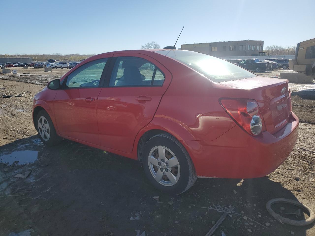 VIN 1G1JA5SH9F4145498 2015 CHEVROLET SONIC no.2