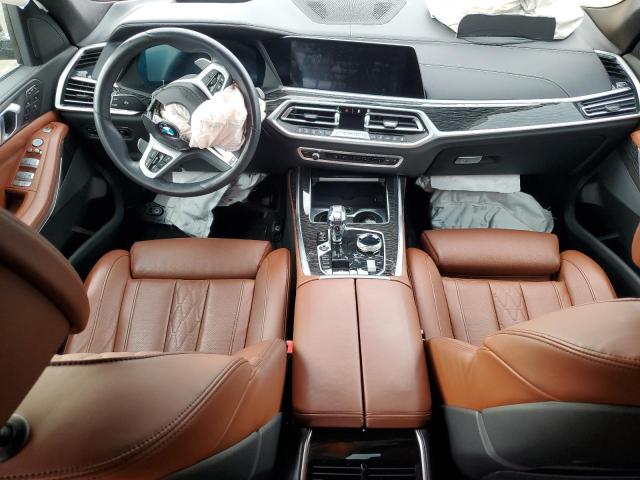  BMW X7 2022 Granatowy