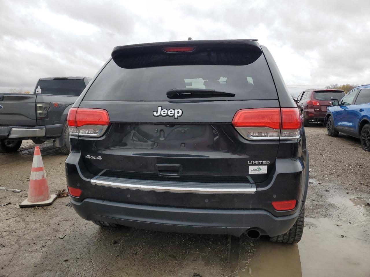 2015 Jeep Grand Cherokee Limited VIN: 1C4RJFBG6FC831964 Lot: 79032564