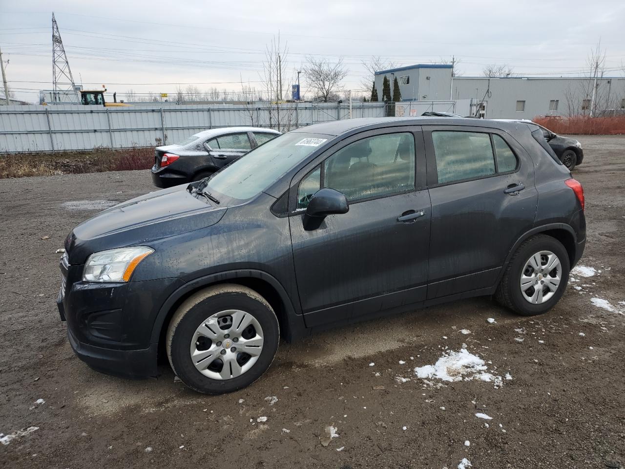 3GNCJKSB2GL152872 CHEVROLET TRAX 2016