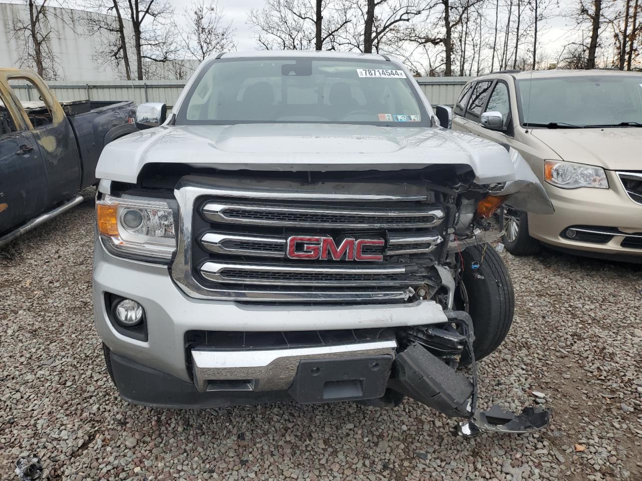 VIN 1GTG6DEN1K1165951 2019 GMC CANYON no.5