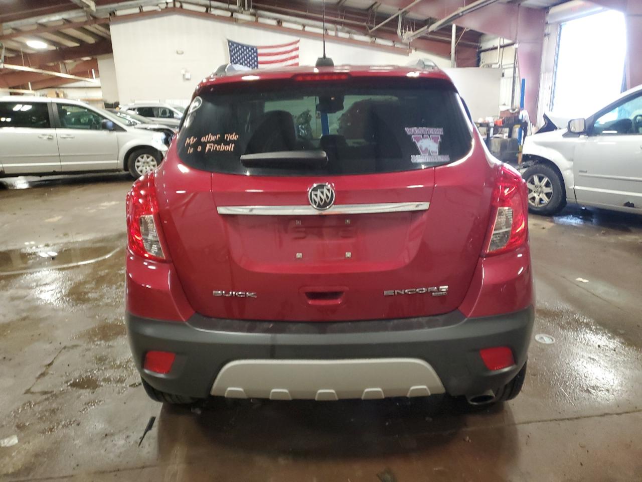 2016 Buick Encore VIN: KL4CJGSB1GB589232 Lot: 80692004