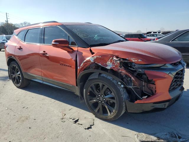  CHEVROLET BLAZER 2021 Orange