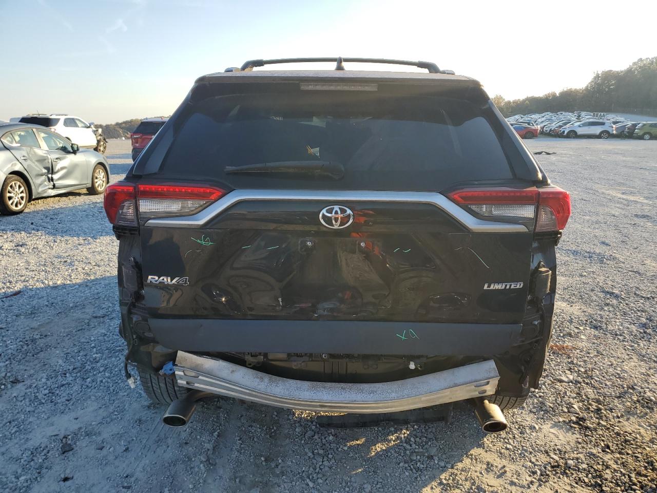 2019 Toyota Rav4 Limited VIN: JTMY1RFV8KD507649 Lot: 81150024