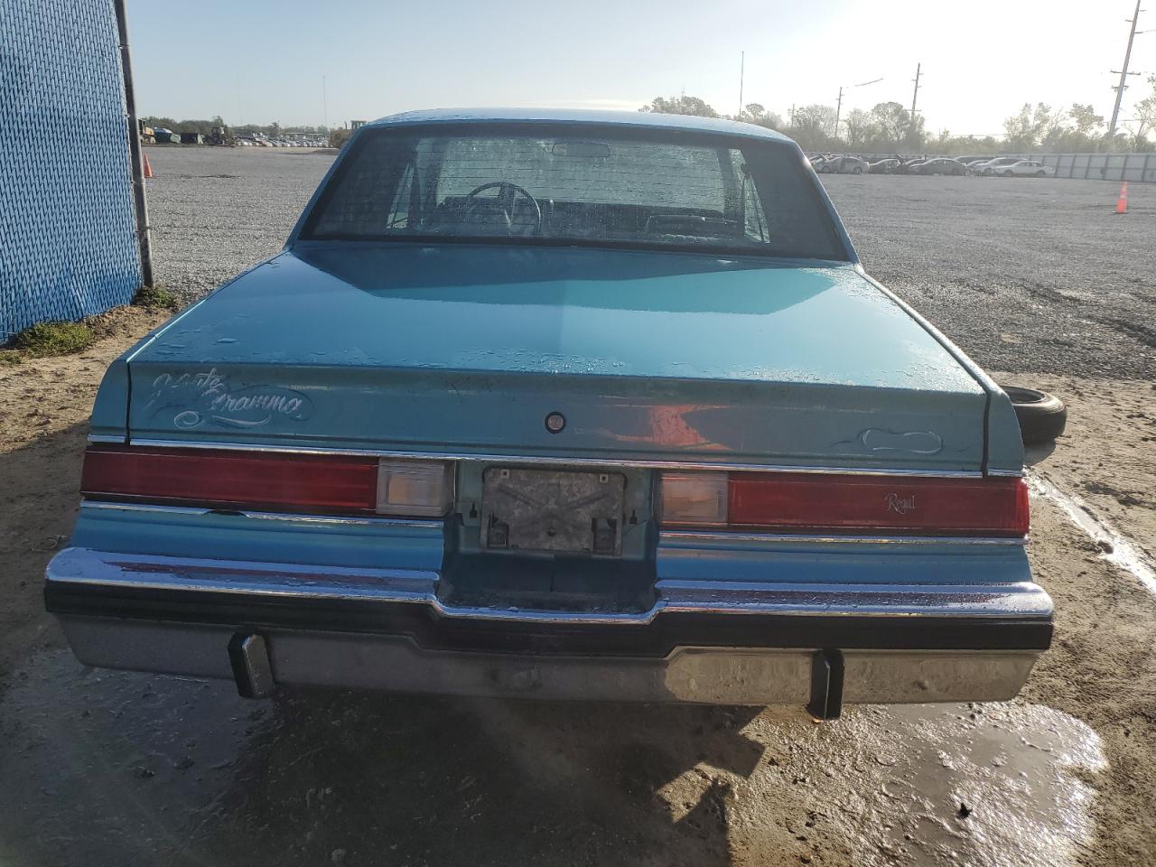 1981 Buick Regal VIN: 1G4AJ47A6BZ141222 Lot: 78720344