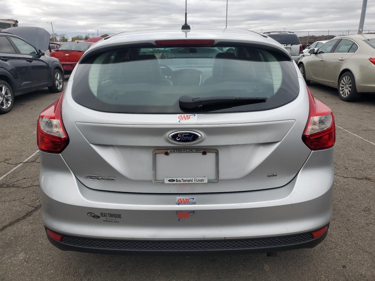 2013 Ford Focus Se VIN: 1FADP3K29DL248092 Lot: 80223594