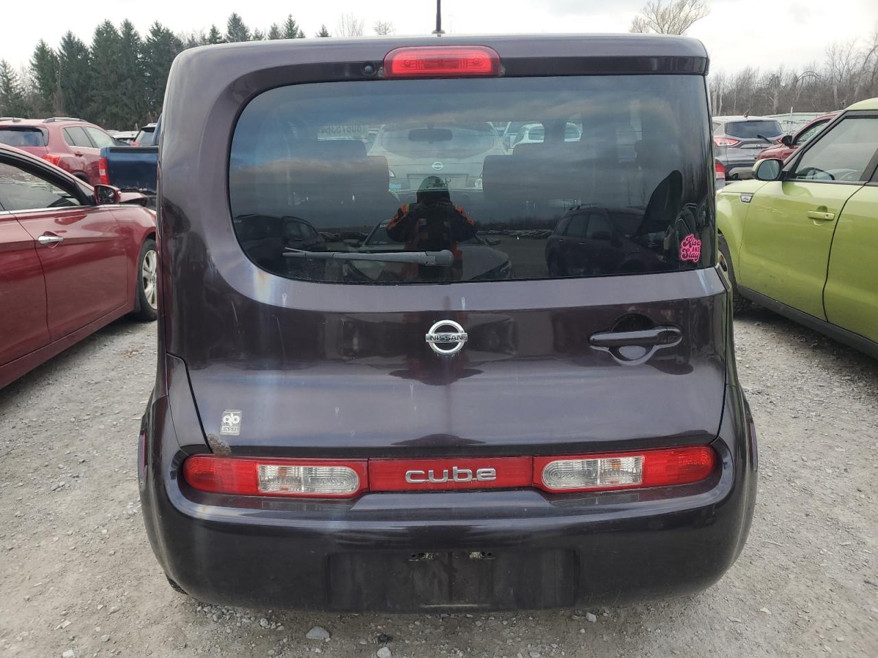 2011 Nissan Cube Base VIN: JN8AZ2KR8BT205802 Lot: 80875364