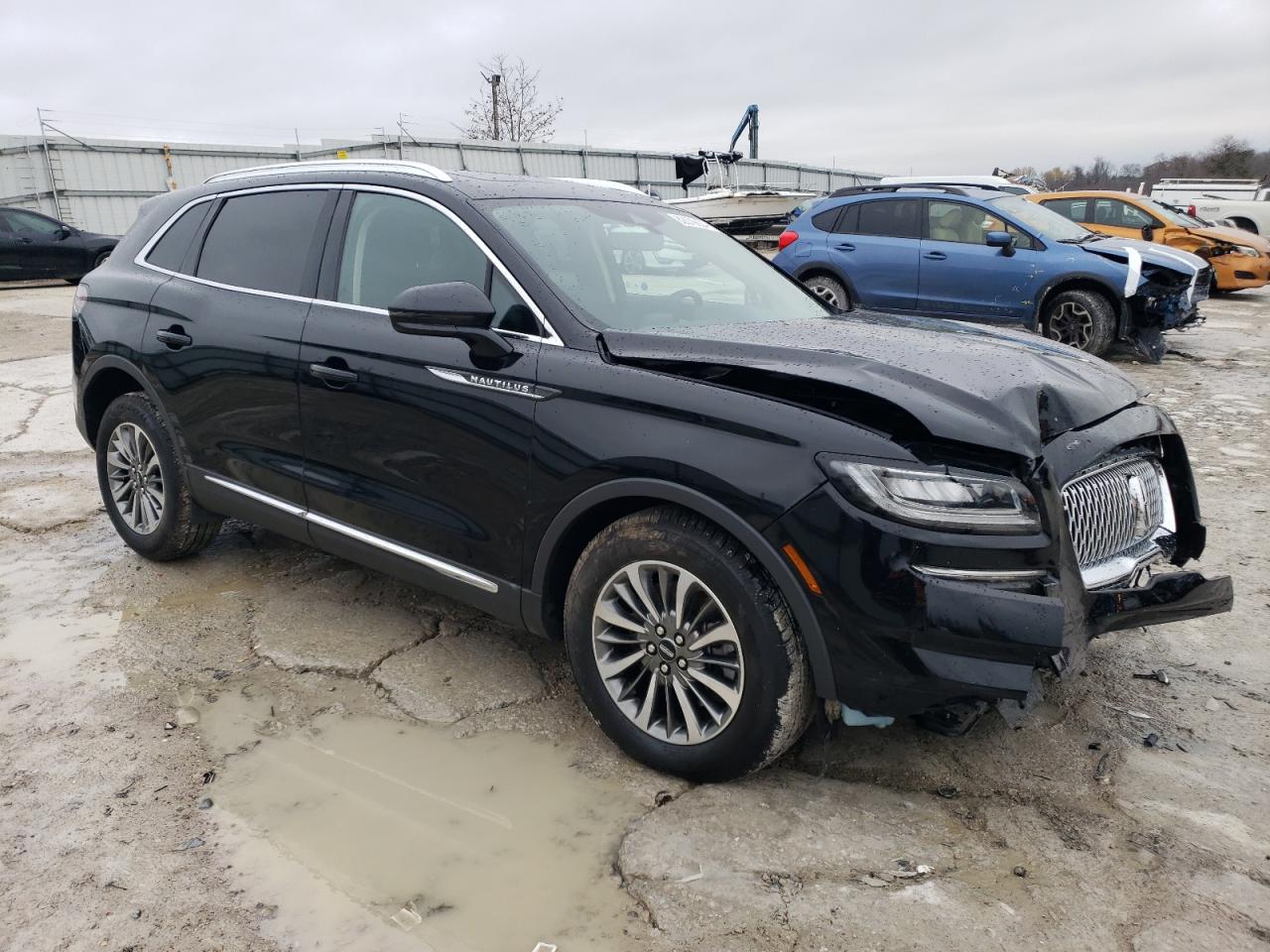 2021 Lincoln Nautilus - Image 4