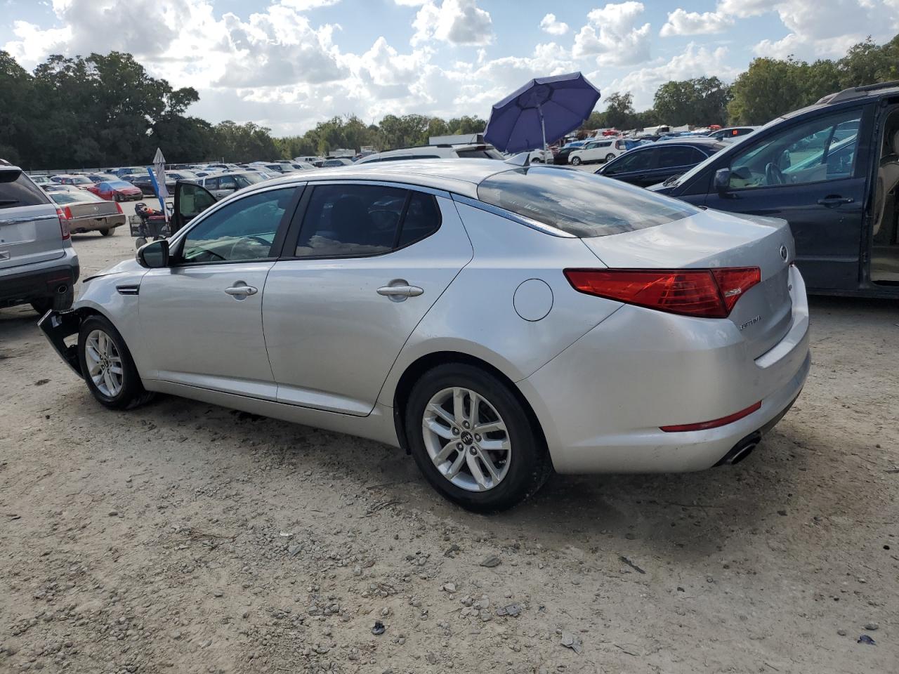 2011 Kia Optima Lx VIN: KNAGM4A76B5166452 Lot: 80044774