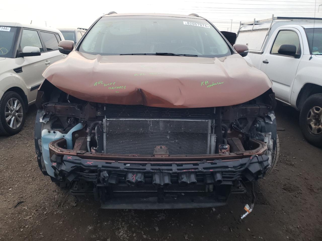 2FMPK4J80HBC60330 FORD EDGE 2017