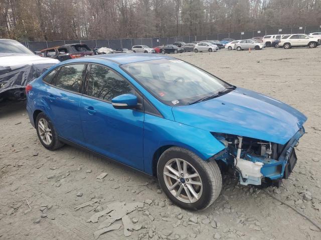  FORD FOCUS 2017 Blue