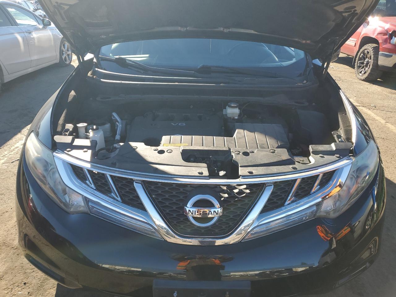 2013 Nissan Murano S VIN: JN8AZ1MWXDW311117 Lot: 80560384