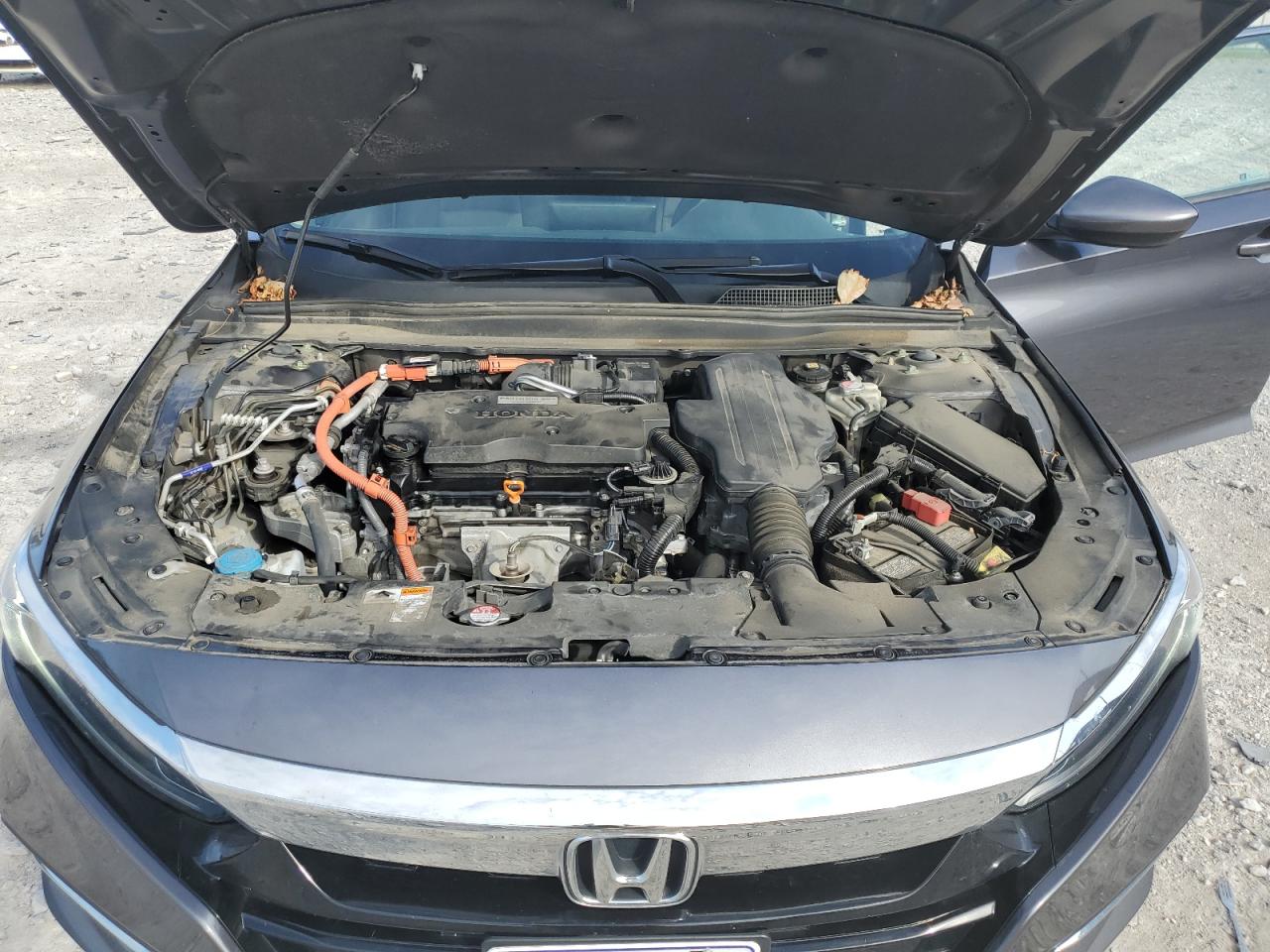 2020 Honda Accord Hybrid VIN: 1HGCV3F18LA004393 Lot: 79230464