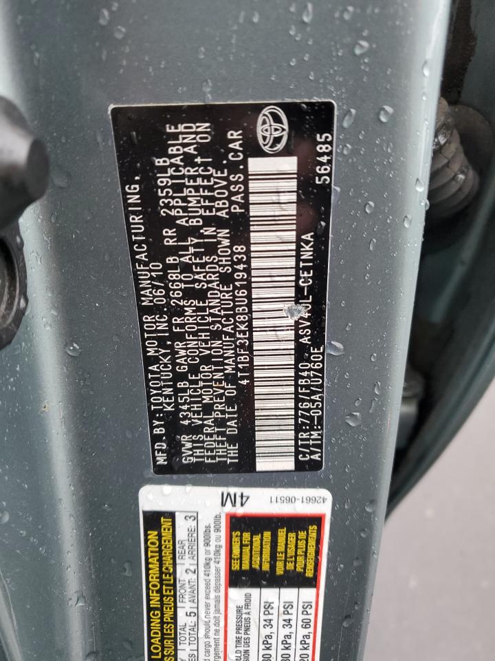 2011 Toyota Camry - Image 12