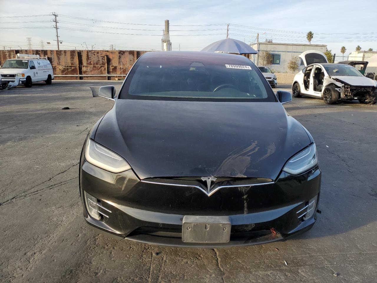 VIN 5YJXCAE24JF103883 2018 TESLA MODEL X no.5