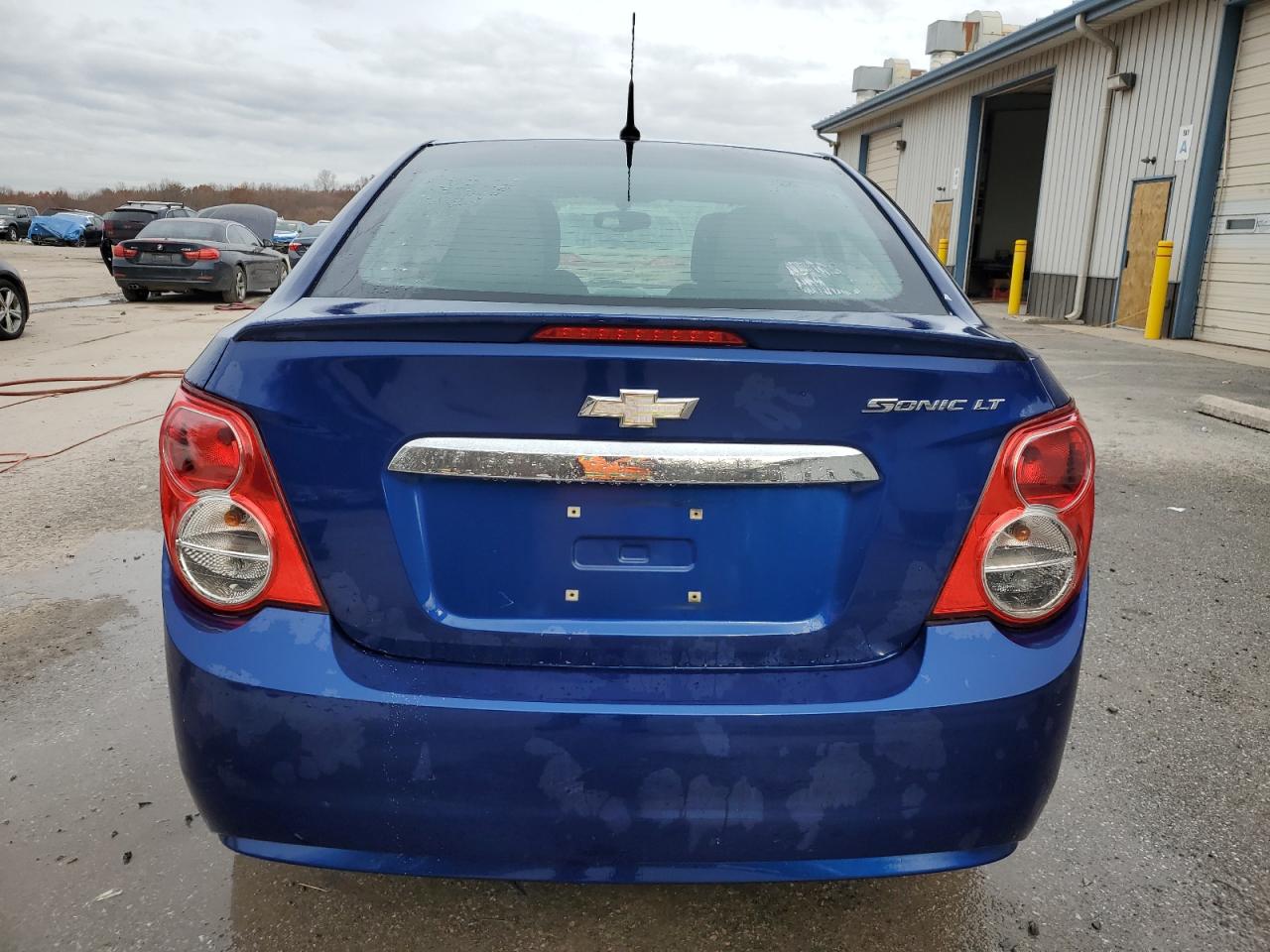 2014 Chevrolet Sonic Lt VIN: 1G1JC5SH8E4196872 Lot: 78635024