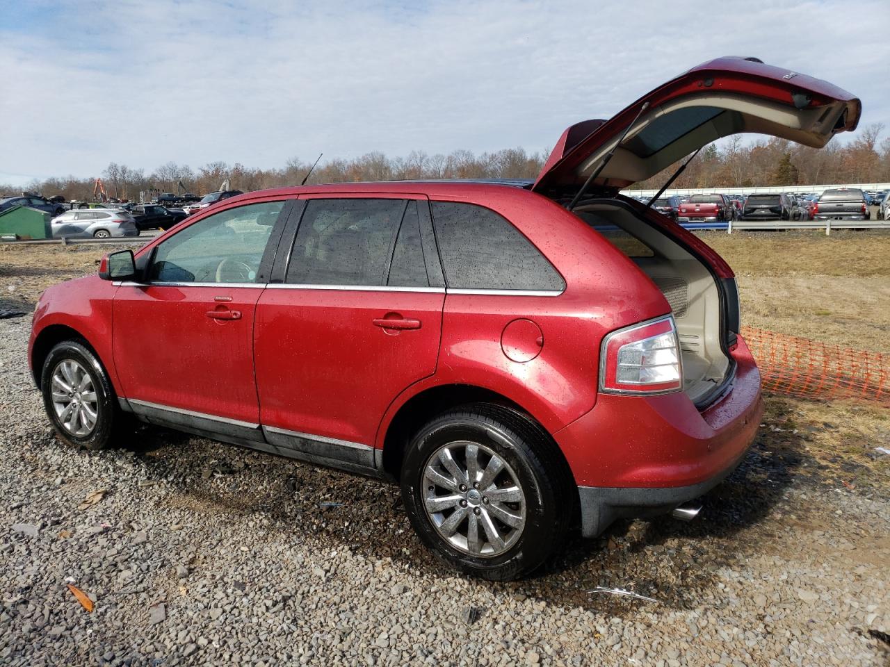 2008 Ford Edge Limited VIN: 2FMDK49C98BA57190 Lot: 81249974