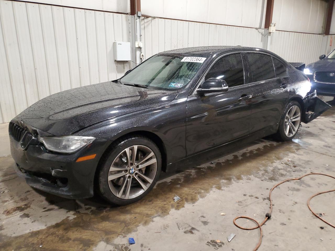 2014 BMW 335 Xi VIN: WBA3B9C50EF588048 Lot: 81702364