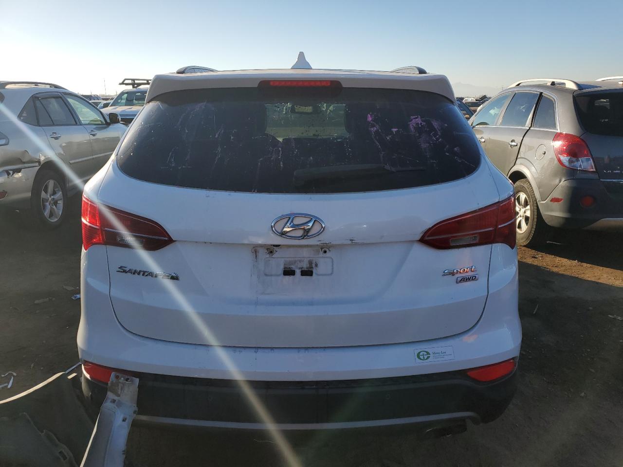 2014 Hyundai Santa Fe Sport VIN: 5XYZUDLB6EG212791 Lot: 81145094