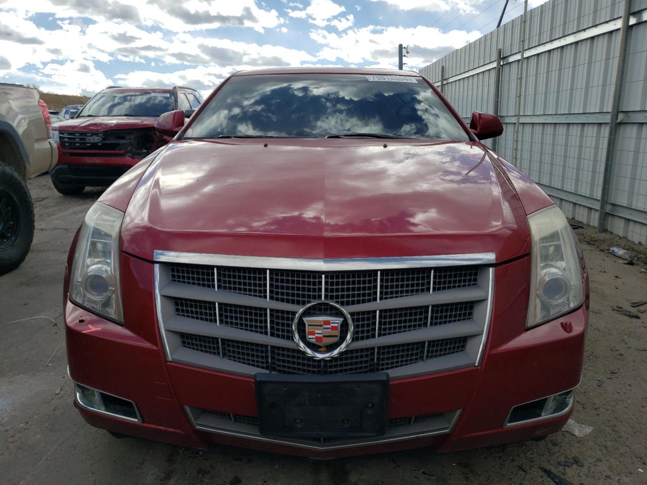 2009 Cadillac Cts Hi Feature V6 VIN: 1G6DT57V290104092 Lot: 79012654