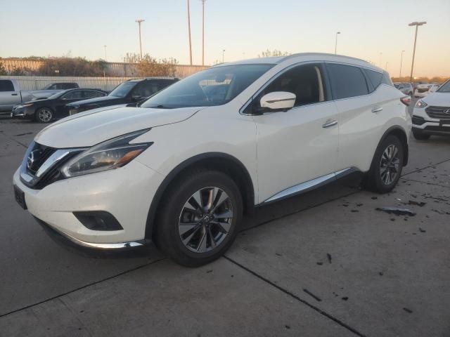  NISSAN MURANO 2018 Белы