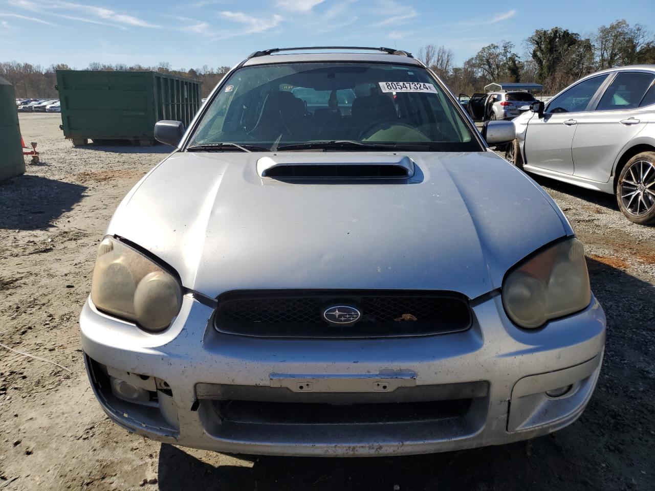 2004 Subaru Impreza Wrx VIN: JF1GG29614G812133 Lot: 80547324