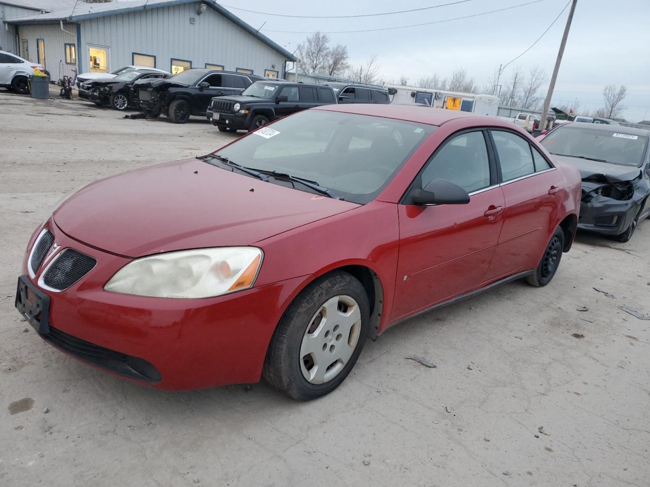 2009 Pontiac G6 Se VIN: 1G2ZF55B664272796 Lot: 82492724