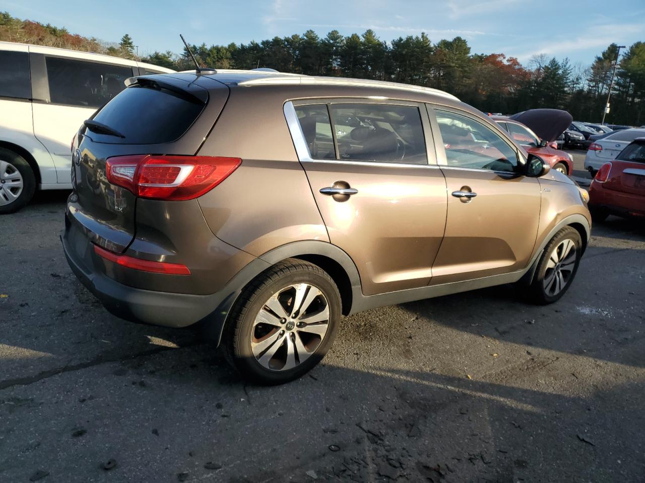 2013 Kia Sportage Ex VIN: KNDPCCA2XD7388939 Lot: 80247454