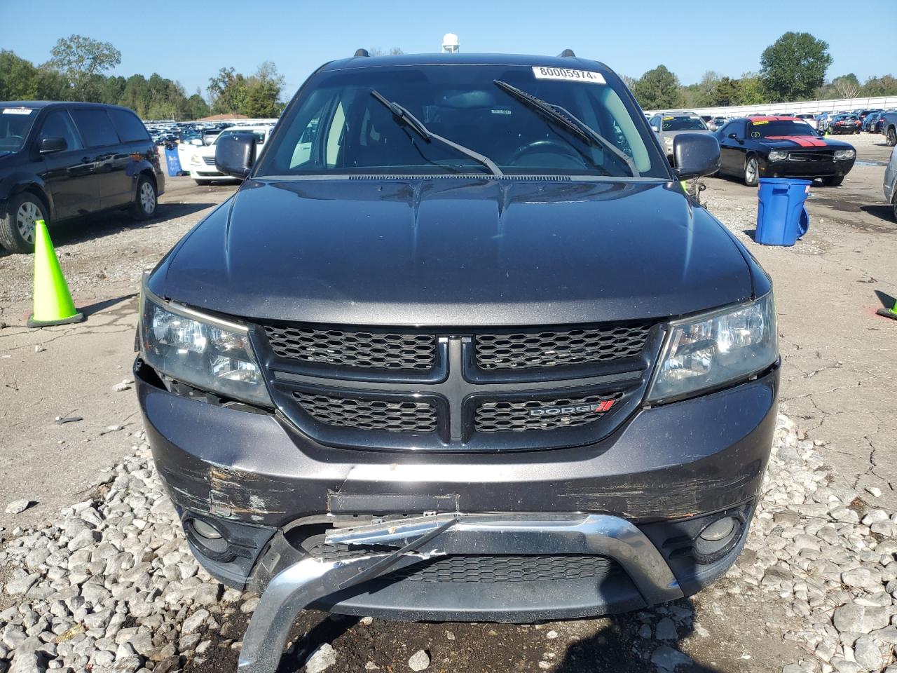 VIN 3C4PDCGG4GT240527 2016 DODGE JOURNEY no.5