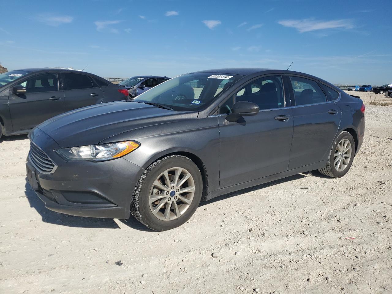 VIN 3FA6P0H73HR349646 2017 FORD FUSION no.1