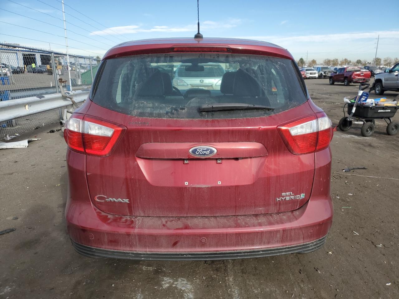 2014 Ford C-Max Sel VIN: 1FADP5BU9EL506612 Lot: 81947084