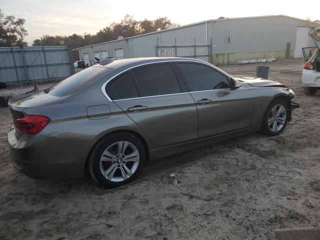  BMW 3 SERIES 2016 tan