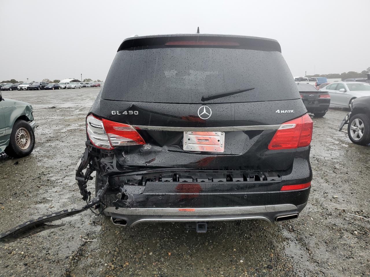 VIN 4JGDF7CE8EA309924 2014 MERCEDES-BENZ GL-CLASS no.6