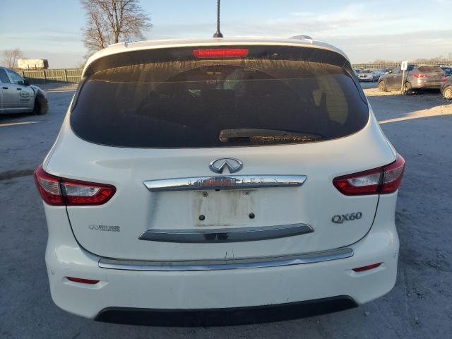  INFINITI QX60 2014 White