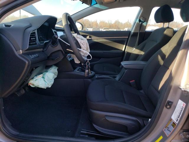  HYUNDAI ELANTRA 2020 Gray